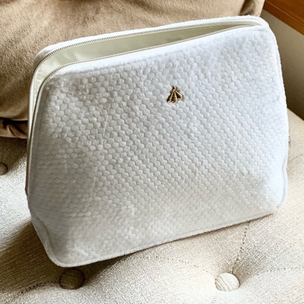 Guerlain Makeup bag.